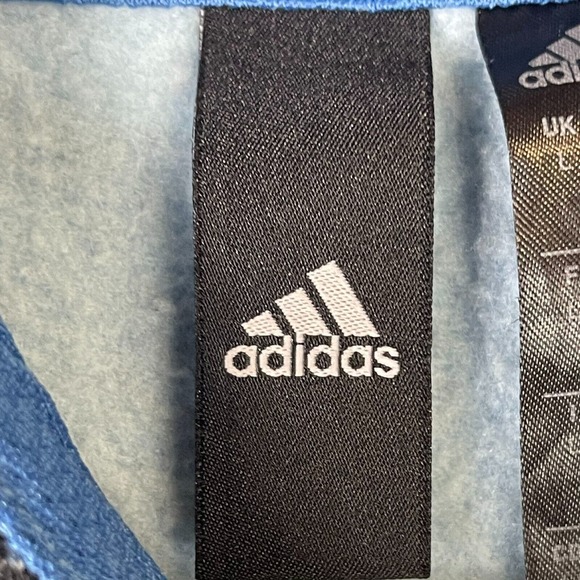 Adidas Hoodie Mens Large Blue Digital Camo Sweatshirt Primegreen Pullover Adult - Picture 7 of 13